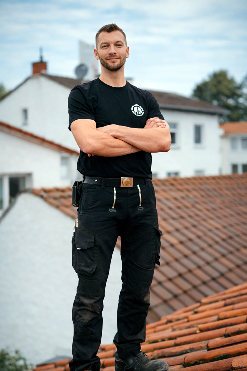 Dachdeckermeister Max Richter