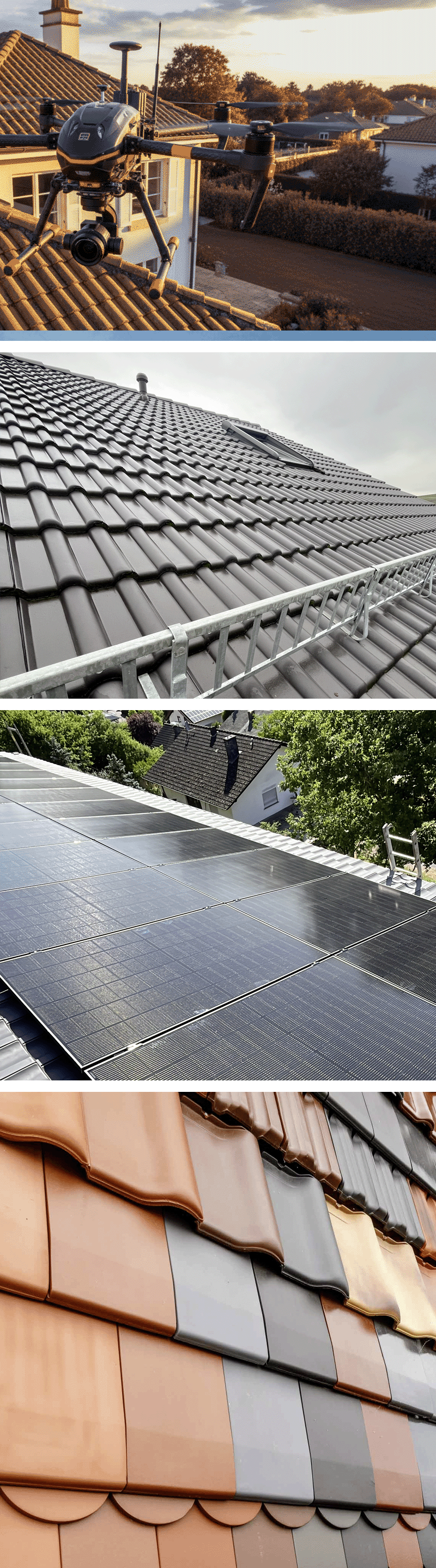 Dacharbeiten Leistungen